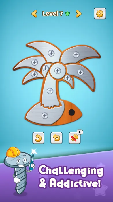 تصاویر Nuts & Bolts - Screw Puzzle