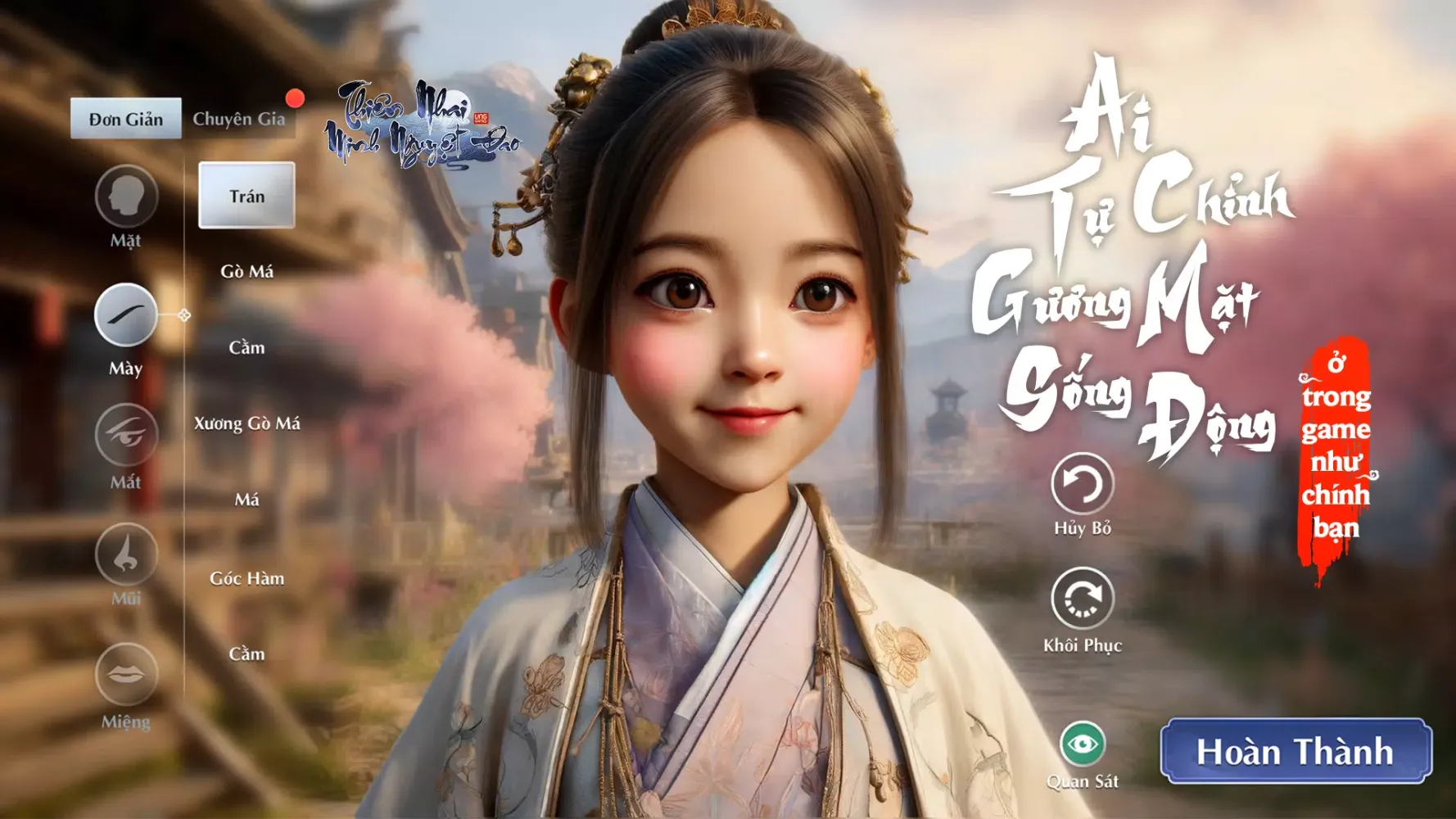 Thiên Nhai Minh Nguyệt Đao VNG应用截图