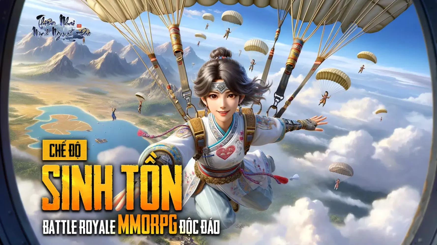 Thiên Nhai Minh Nguyệt Đao VNG应用截图