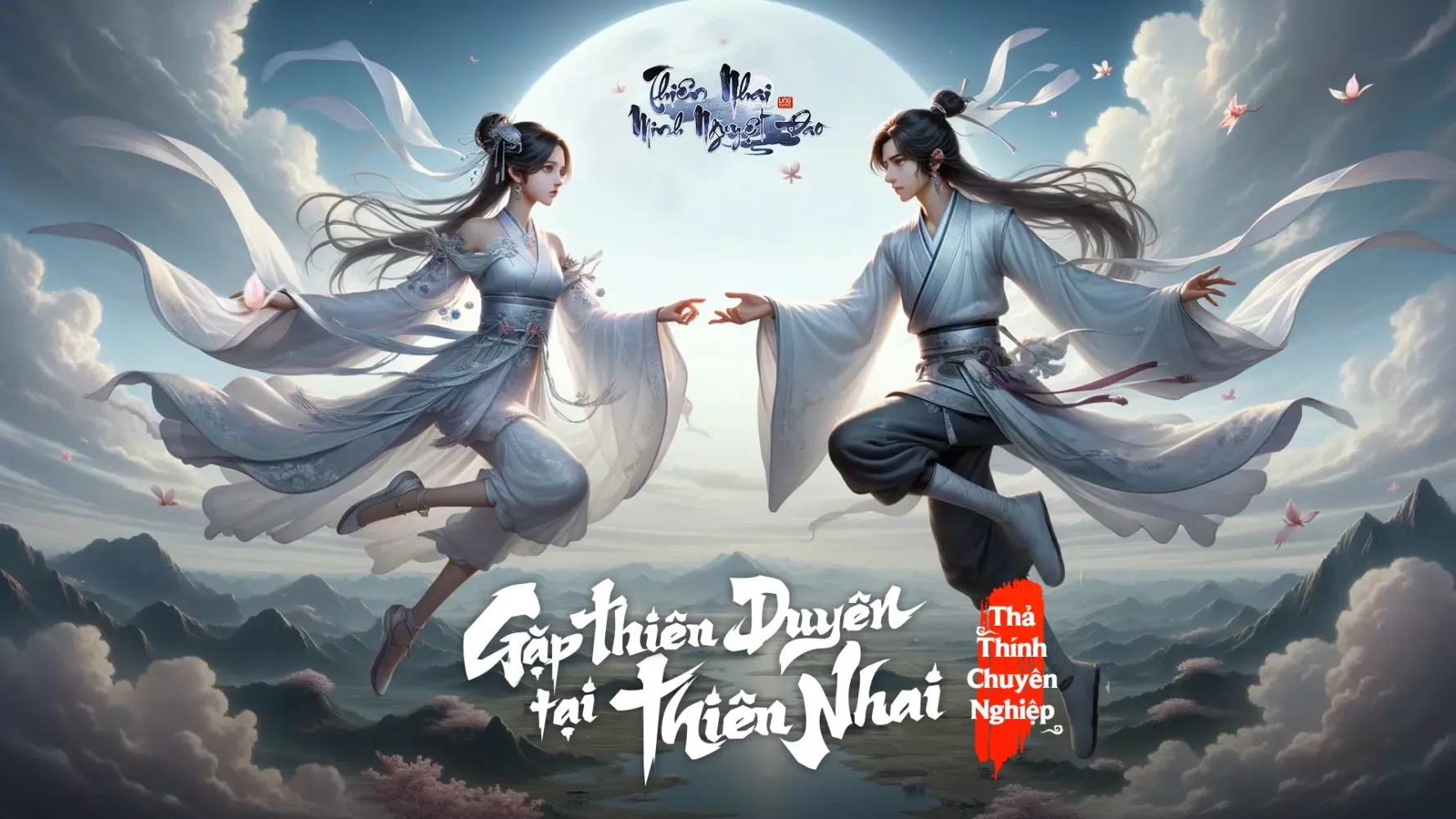 Thiên Nhai Minh Nguyệt Đao VNG应用截图