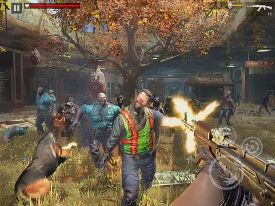 Tangkapan layar Zombie Fire 3D: Offline Game iPad 