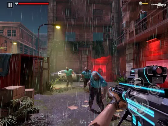 Tangkapan layar Zombie Fire 3D: Offline Game iPad 