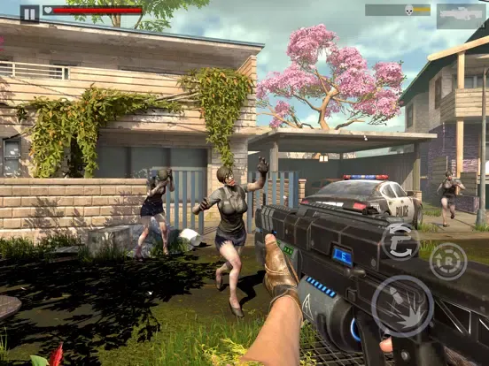Tangkapan layar Zombie Fire 3D: Offline Game iPad 