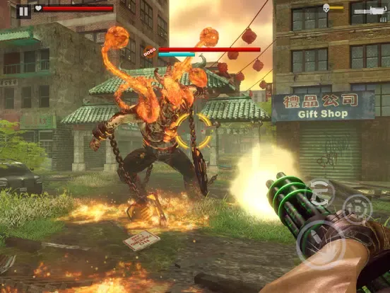 Tangkapan layar Zombie Fire 3D: Offline Game iPad 