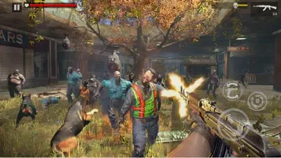 Tangkapan layar Zombie Fire 3D: Offline Game