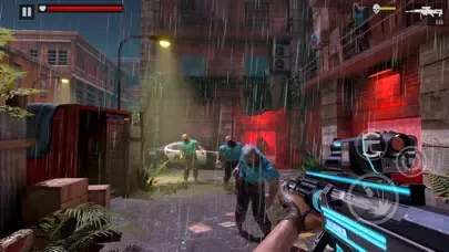 Tangkapan layar Zombie Fire 3D: Offline Game