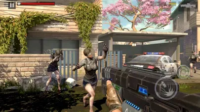 Tangkapan layar Zombie Fire 3D: Offline Game