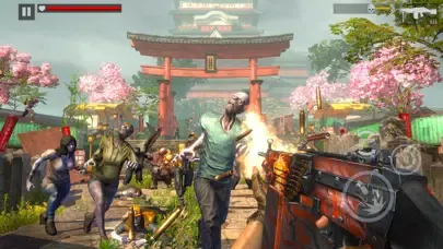 Tangkapan layar Zombie Fire 3D: Offline Game