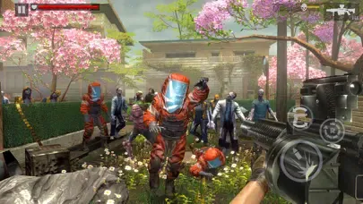 Tangkapan layar Zombie Fire 3D: Offline Game