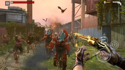 Tangkapan layar Zombie Fire 3D: Offline Game