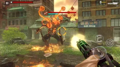 Tangkapan layar Zombie Fire 3D: Offline Game