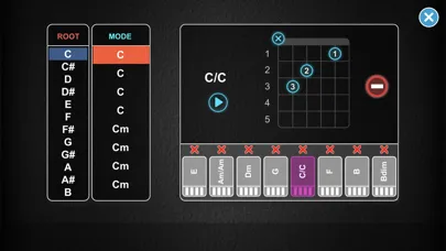 Capturas de pantalla de Guitar for real Guitarists