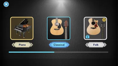 Capturas de pantalla de Guitar for real Guitarists