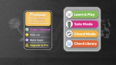 Capturas de pantalla de Guitar for real Guitarists