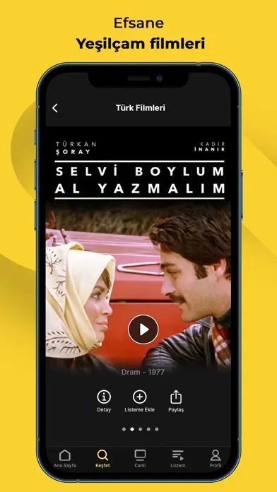 Capturas de pantalla de puhutv