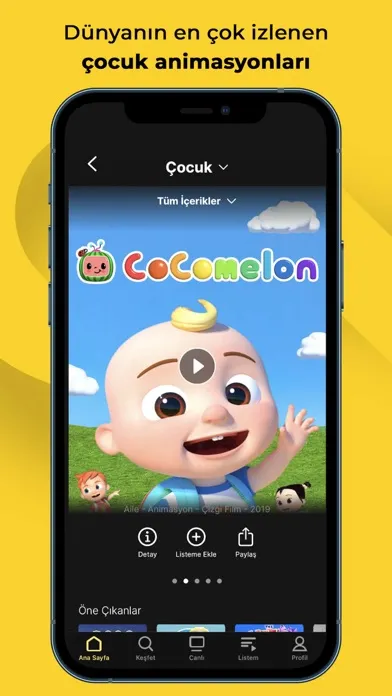 Capturas de pantalla de puhutv