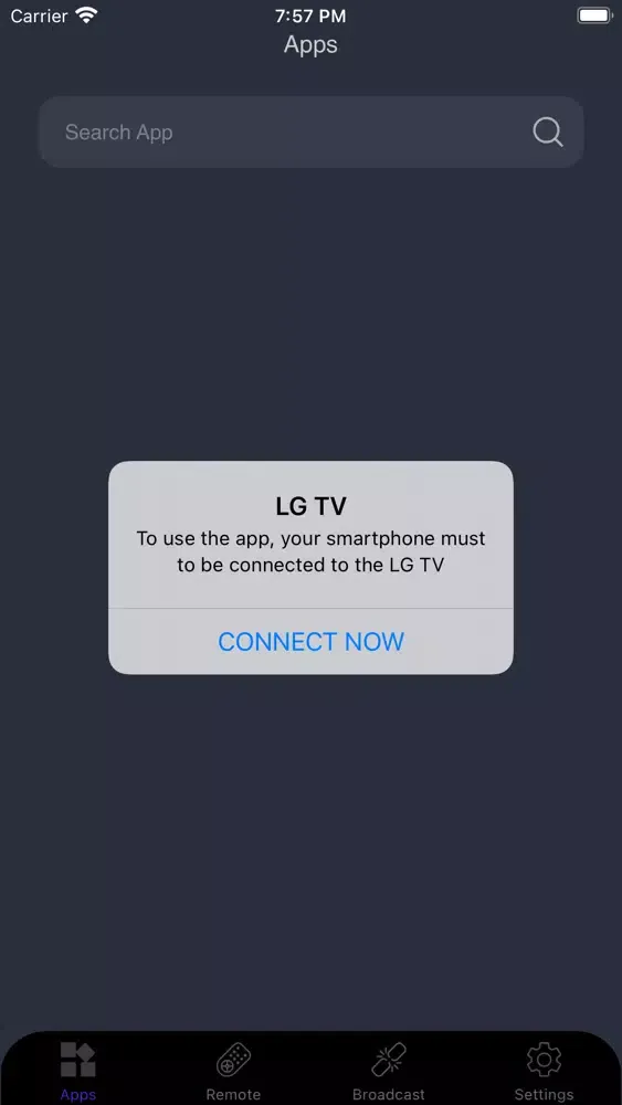 Captures d'écran de Remote Control for LG TV