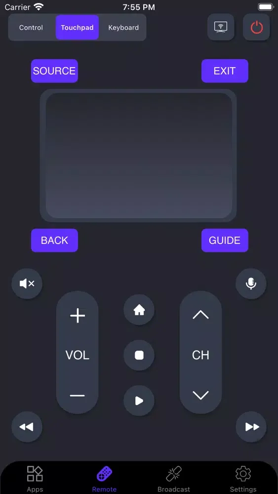 Captures d'écran de Remote Control for LG TV
