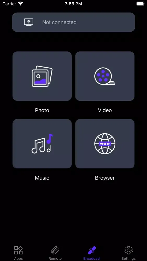 Captures d'écran de Remote Control for LG TV