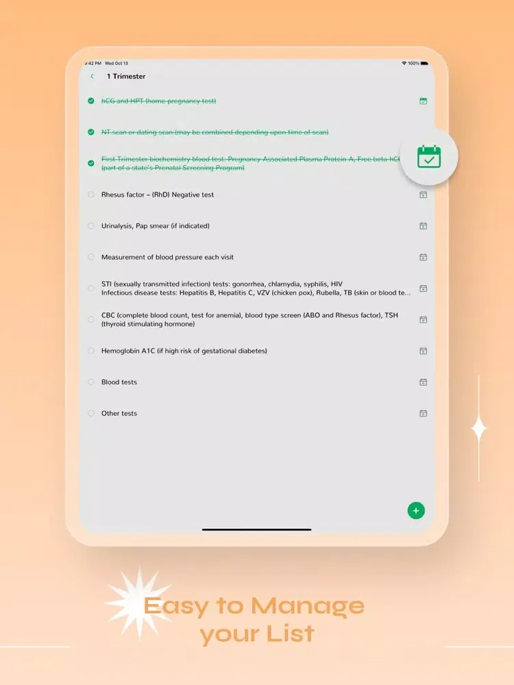 Baby Heart Beat Tracker App iPad  Ekran Görüntüleri