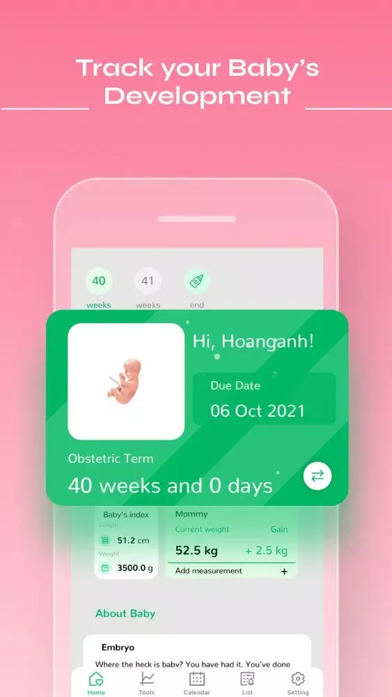 Baby Heart Beat Tracker App Ekran Görüntüleri