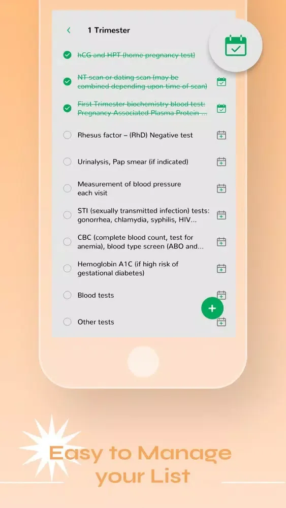 Baby Heart Beat Tracker App Ekran Görüntüleri