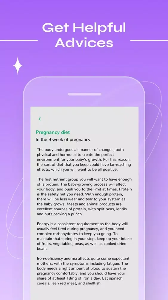 Baby Heart Beat Tracker App Ekran Görüntüleri