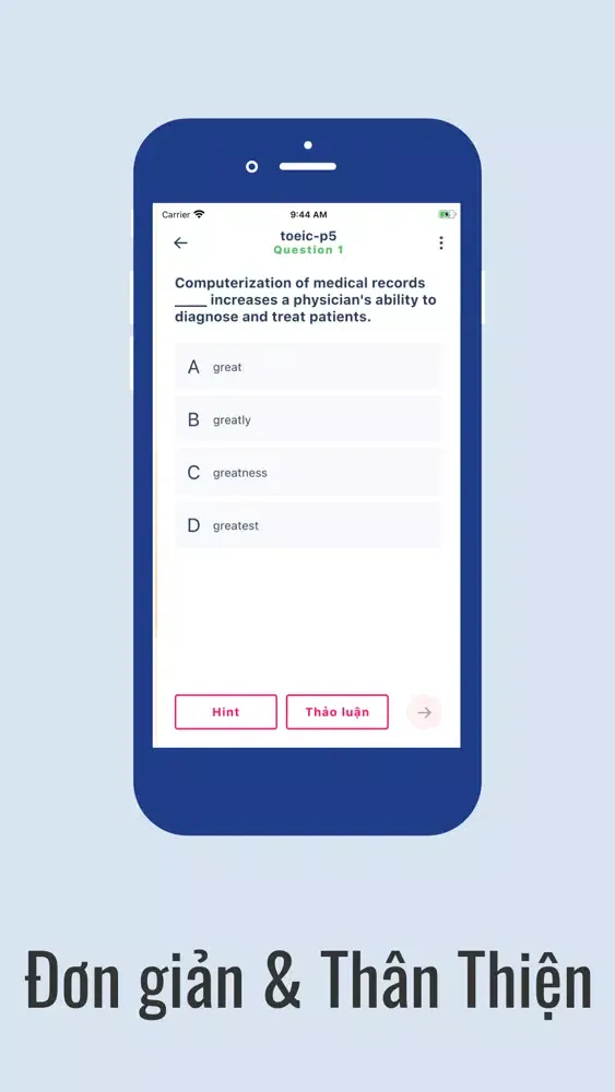 Скриншоты Junes Toeic