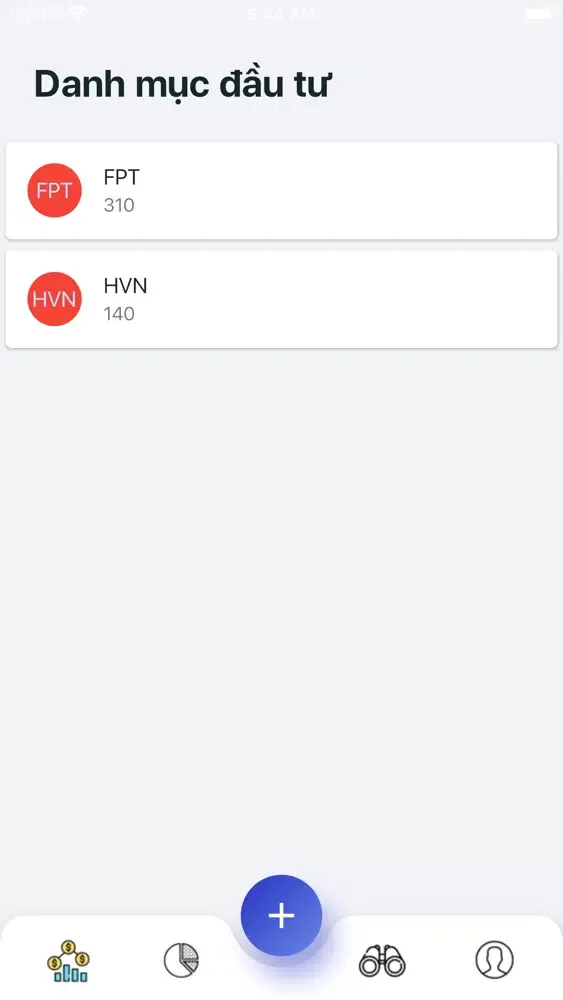 Sổ tay đầu tư Screenshots