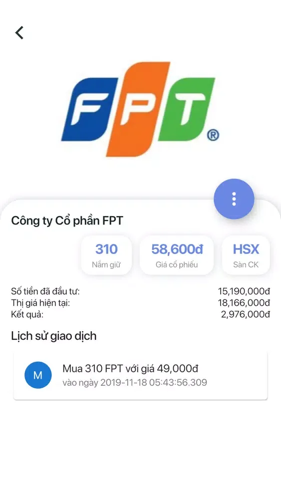 Sổ tay đầu tư Screenshots