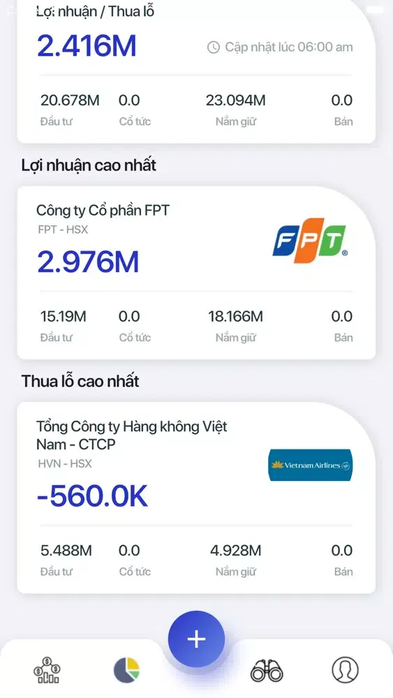 Sổ tay đầu tư Screenshots