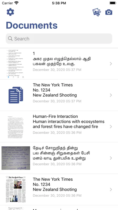 Zrzuty ekranu Text Extractor OCR
