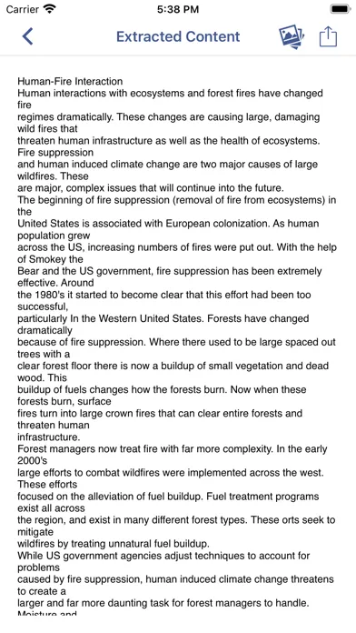 Zrzuty ekranu Text Extractor OCR