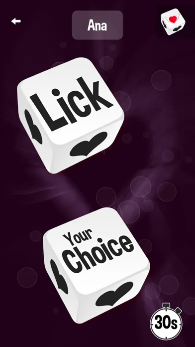 Erotic Dice - hot adult स्क्रीनशॉट