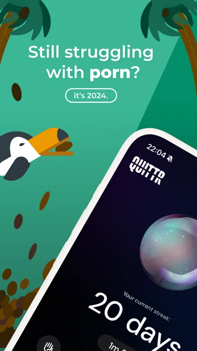 QUITTR: Quit Porn Now Ekran Görüntüleri
