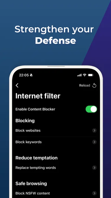 QUITTR: Quit Porn Now Ekran Görüntüleri