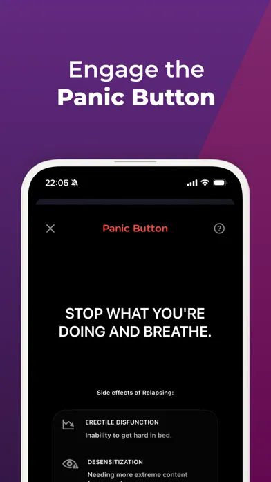 QUITTR: Quit Porn Now Ekran Görüntüleri