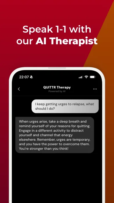 QUITTR: Quit Porn Now Ekran Görüntüleri