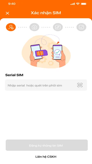 iVNM سکرین شاٹس
