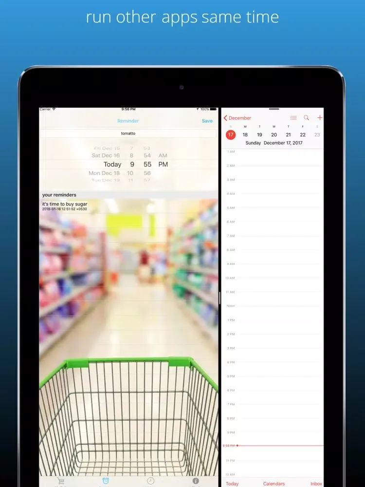 Shopping Cart Expense Tracker iPad 應用截圖