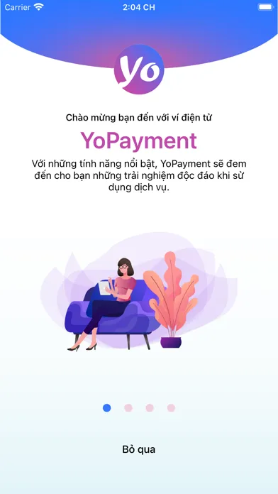 Tangkapan layar Yopayment