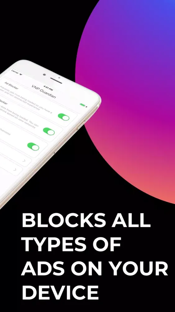 VNP Guardian - Block Ads Screenshots