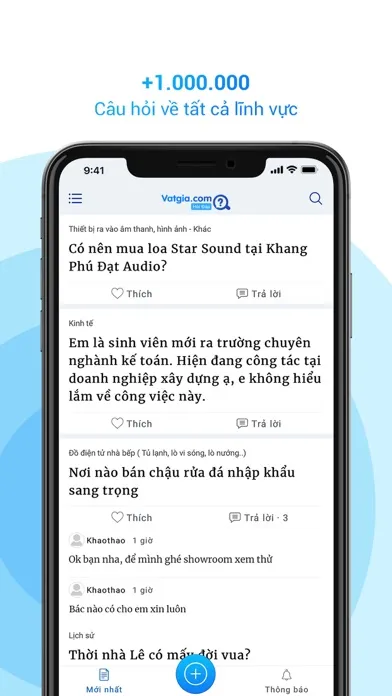 Tangkapan layar HOIDAP.VN - Hỏi nhanh đáp gọn