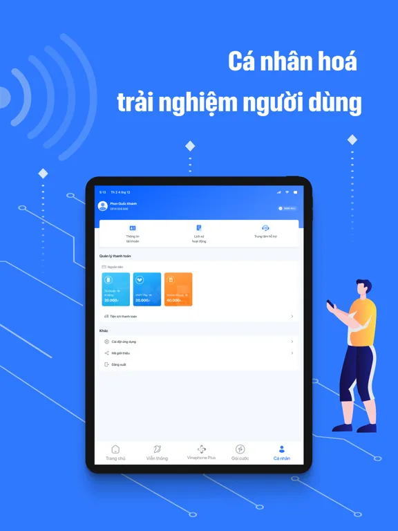 My VNPT iPad  스크린샷