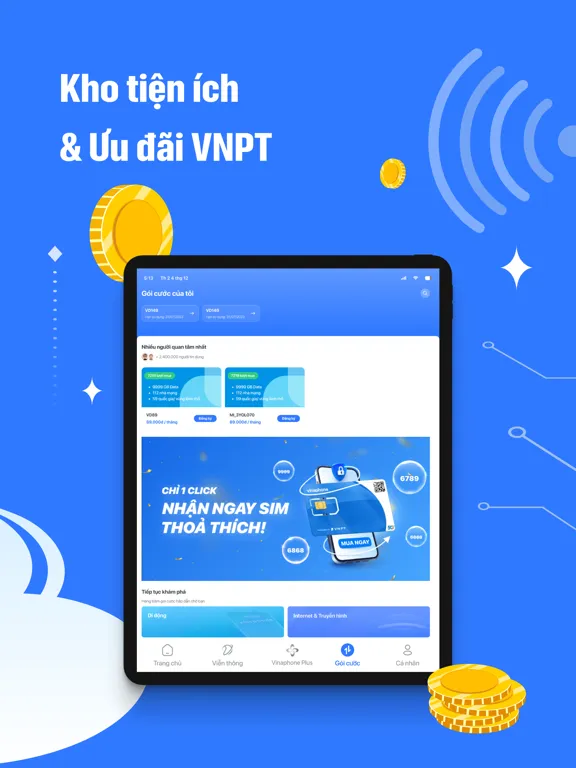 My VNPT iPad  스크린샷