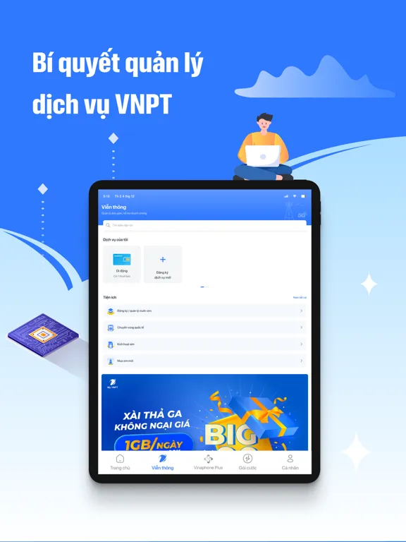 My VNPT iPad  스크린샷