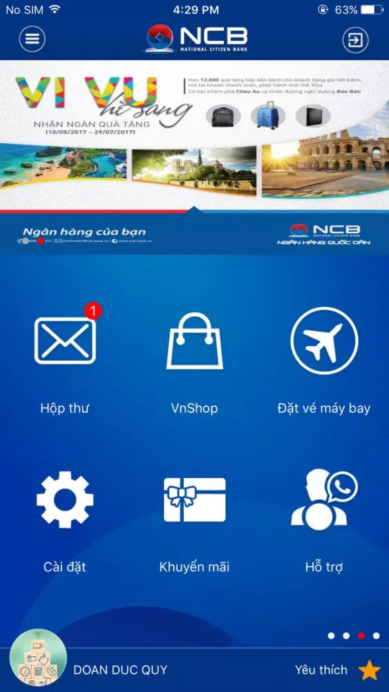 NCB Smart應用截圖