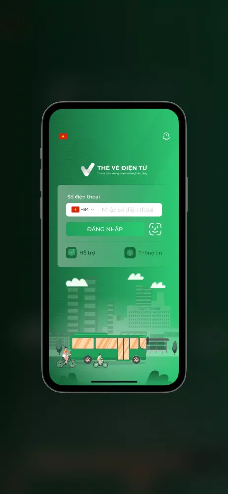 Thẻ Vé Giao Thông HN Screenshots