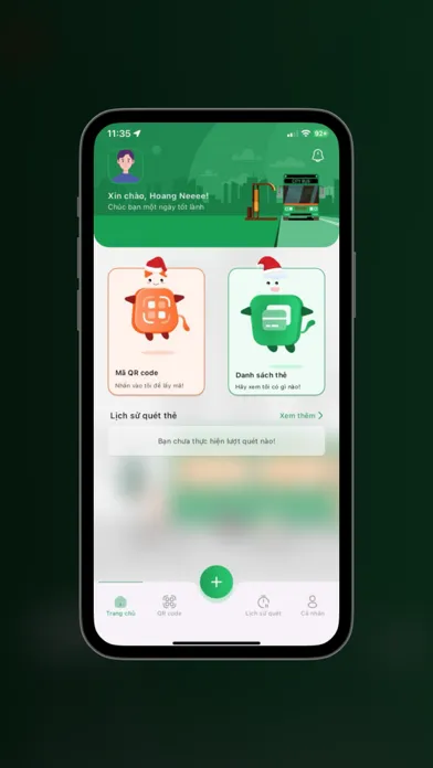 Thẻ vé Giao thông HN স্ক্রিনশট
