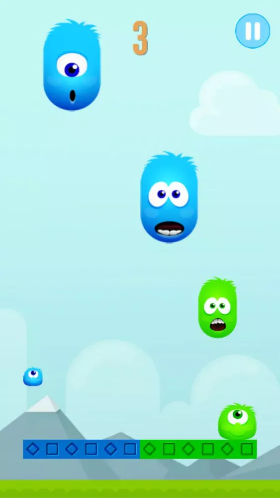 Screenshot di Catch Face